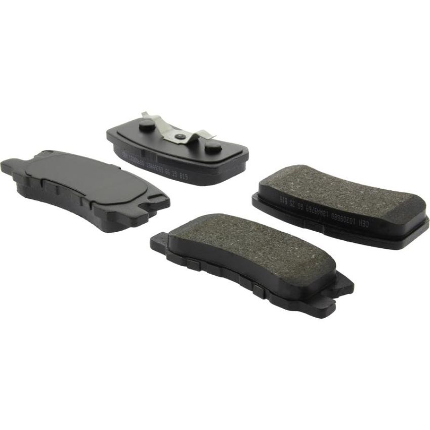 CENTRIC PARTS 103.08680 C-Tek Ceramic Brake Pads with Shims