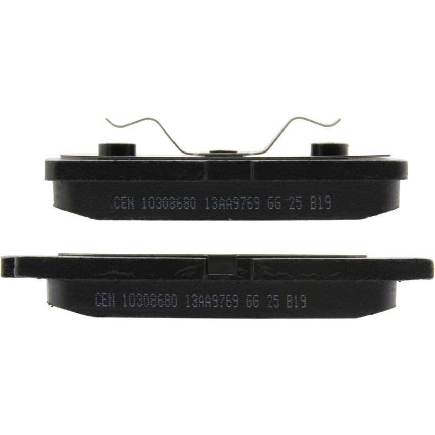 CENTRIC PARTS 103.08680 C-Tek Ceramic Brake Pads with Shims
