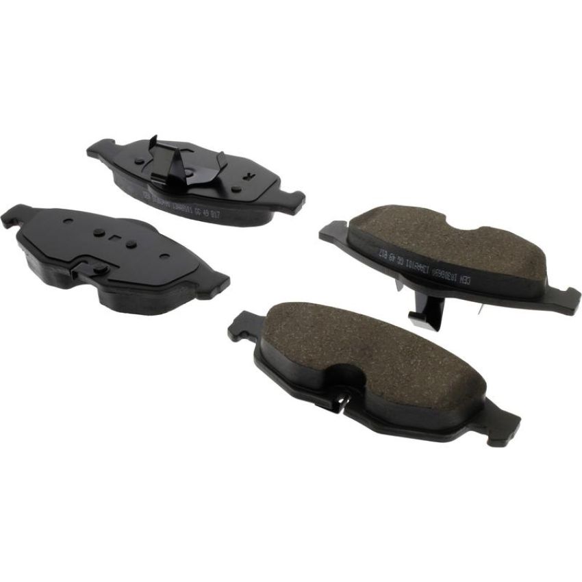 CENTRIC PARTS 103.08690 C-Tek Ceramic Brake Pads with Shims