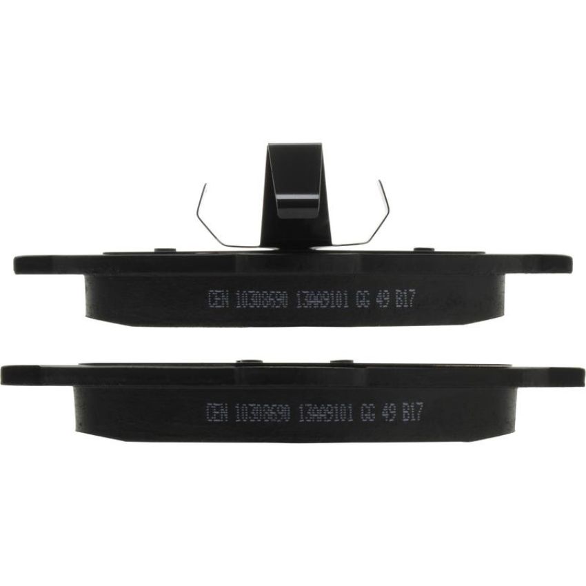 CENTRIC PARTS 103.08690 C-Tek Ceramic Brake Pads with Shims