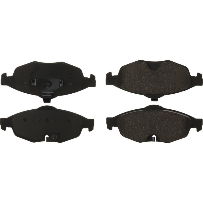 CENTRIC PARTS 103.08690 C-Tek Ceramic Brake Pads with Shims