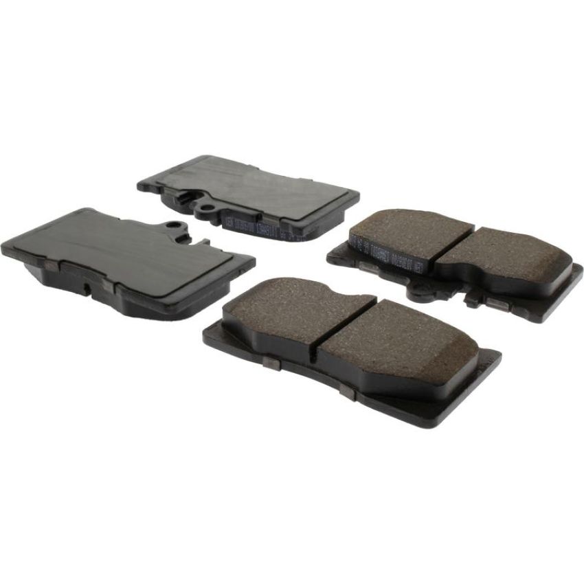 CENTRIC PARTS 103.08700 C-Tek Ceramic Brake Pads with Shims
