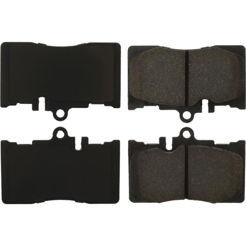 CENTRIC PARTS 103.08700 C-Tek Ceramic Brake Pads with Shims