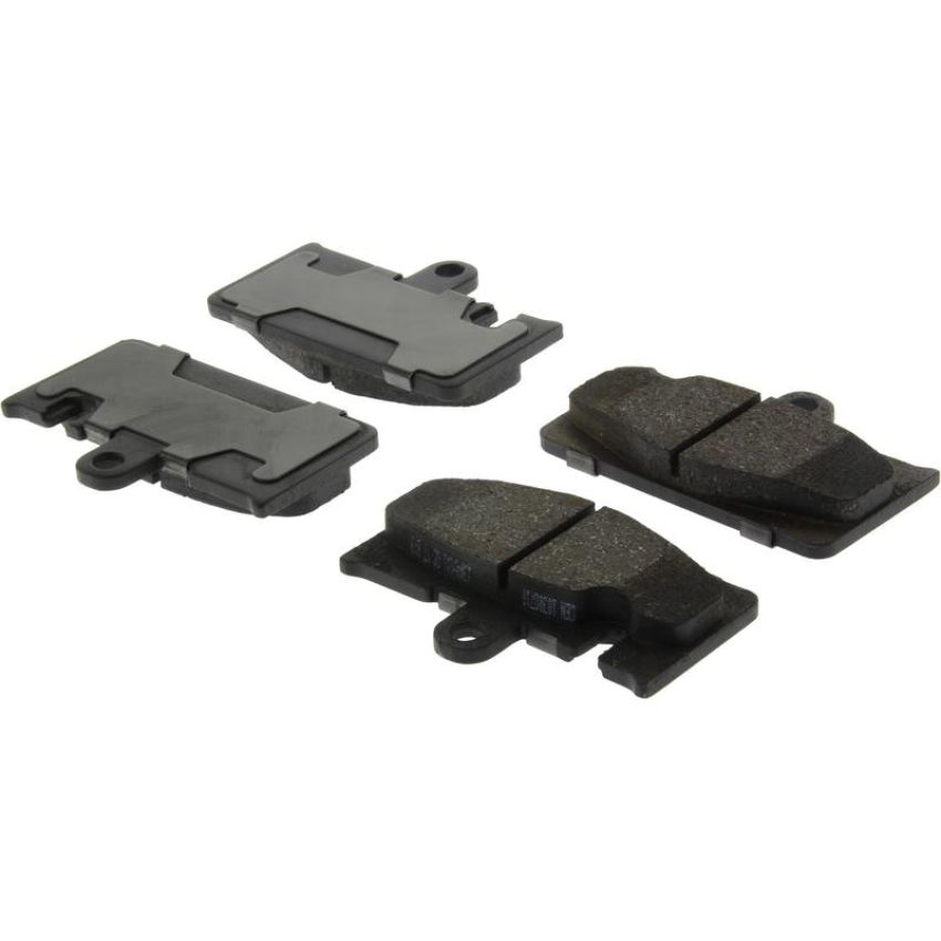 CENTRIC PARTS 103.08710 C-Tek Ceramic Brake Pads with Shims