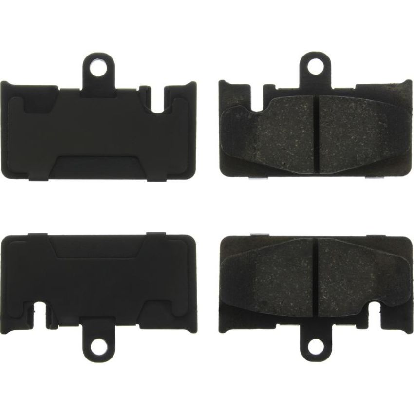 CENTRIC PARTS 103.08710 C-Tek Ceramic Brake Pads with Shims