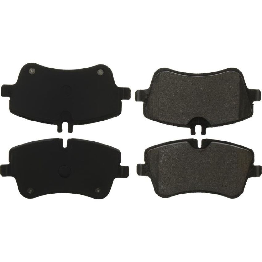 CENTRIC PARTS 103.08720 C-Tek Ceramic Brake Pads with Shims
