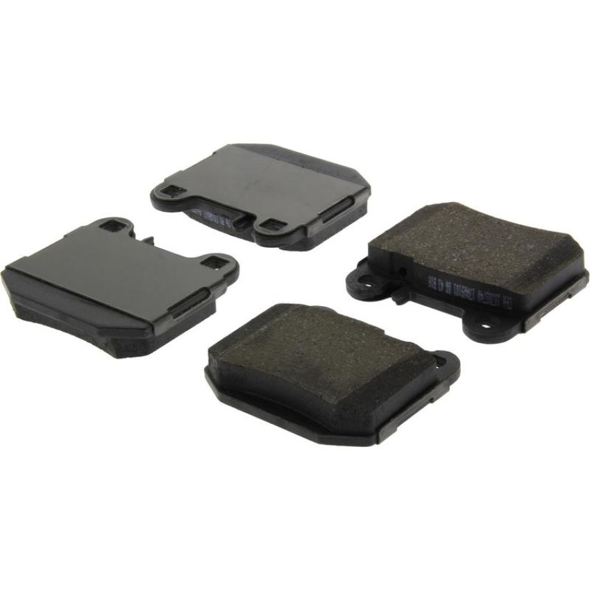 CENTRIC PARTS 103.08740 C-Tek Ceramic Brake Pads with Shims