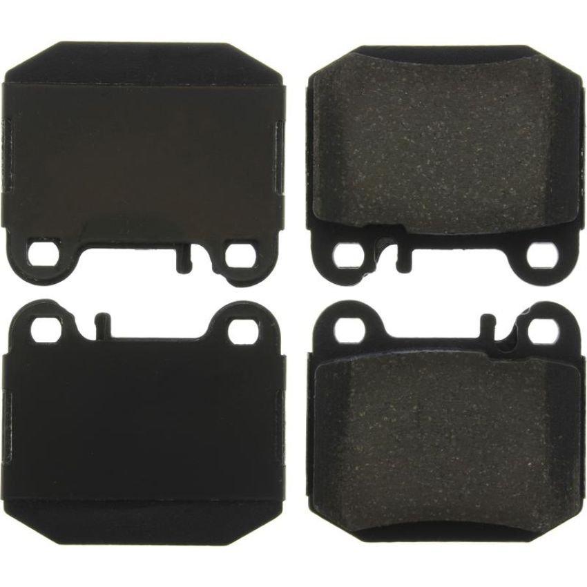 CENTRIC PARTS 103.08740 C-Tek Ceramic Brake Pads with Shims