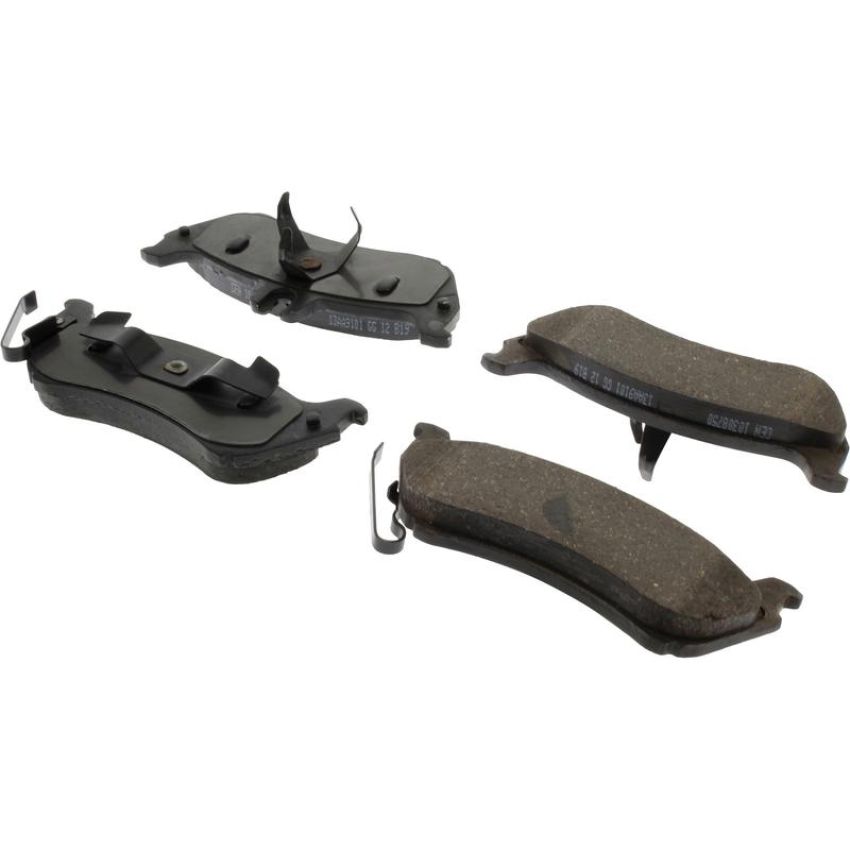CENTRIC PARTS 103.08750 C-Tek Ceramic Brake Pads with Shims
