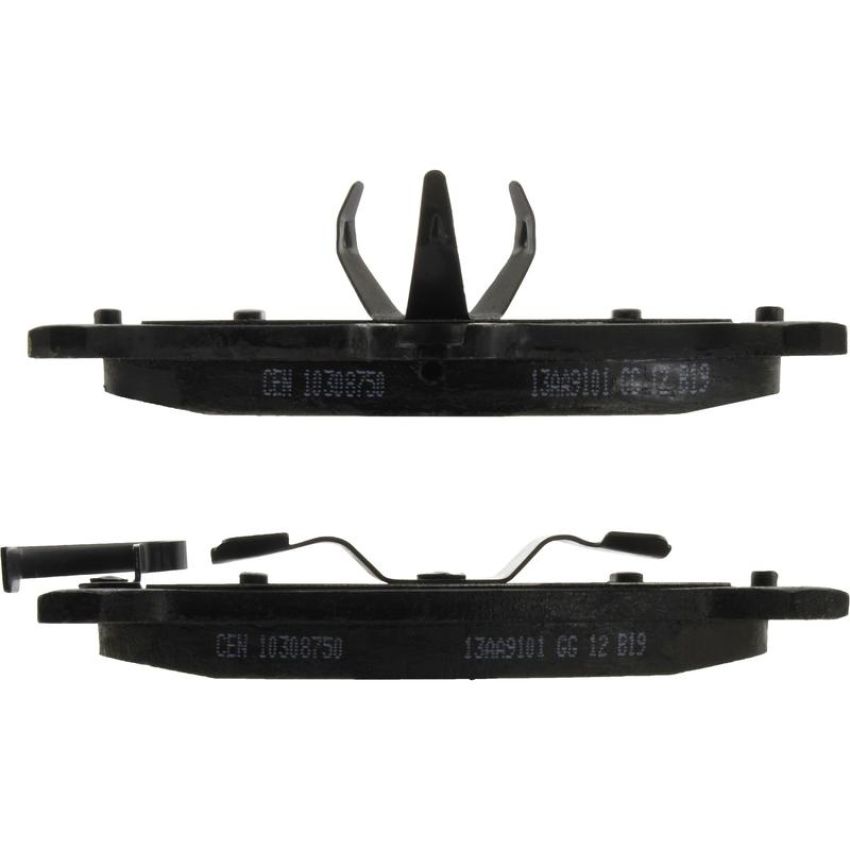 CENTRIC PARTS 103.08750 C-Tek Ceramic Brake Pads with Shims