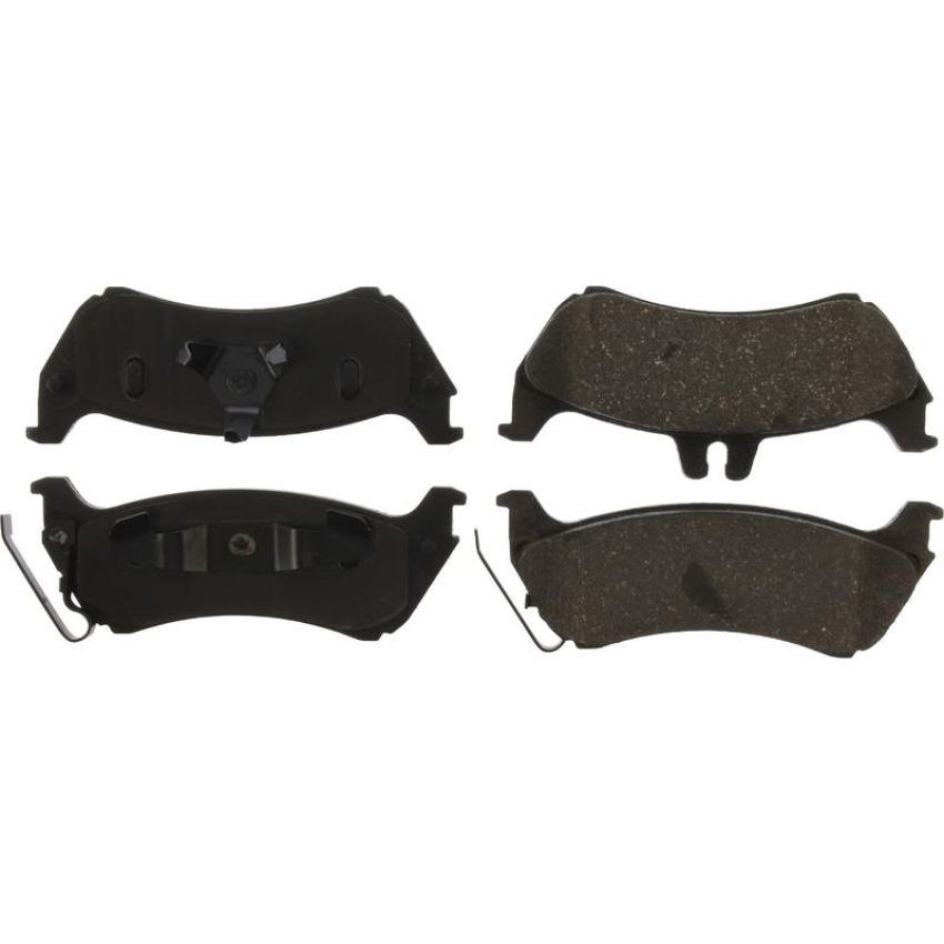CENTRIC PARTS 103.08750 C-Tek Ceramic Brake Pads with Shims