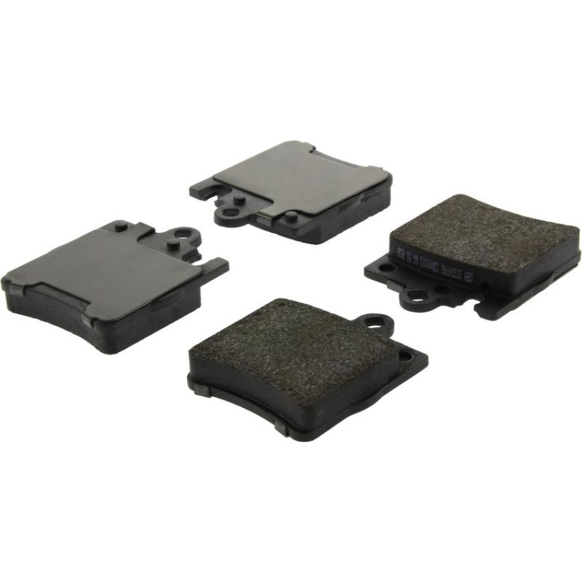 CENTRIC PARTS 103.08760 C-Tek Ceramic Brake Pads with Shims