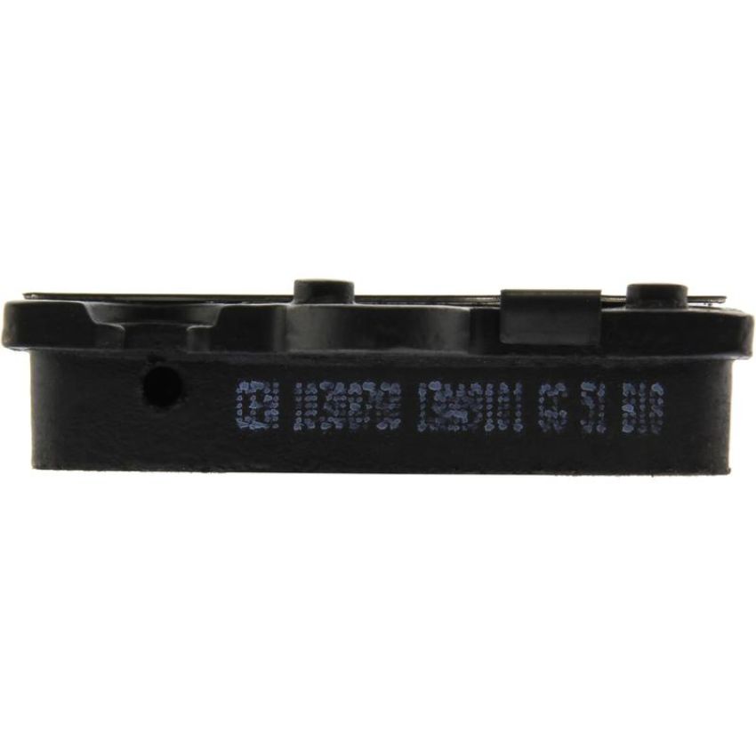 CENTRIC PARTS 103.08760 C-Tek Ceramic Brake Pads with Shims