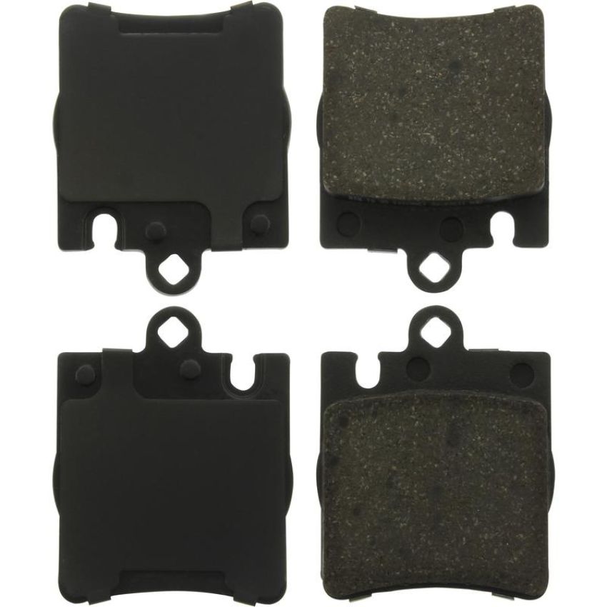 CENTRIC PARTS 103.08760 C-Tek Ceramic Brake Pads with Shims