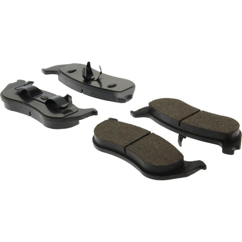 CENTRIC PARTS 103.08810 C-Tek Ceramic Brake Pads with Shims