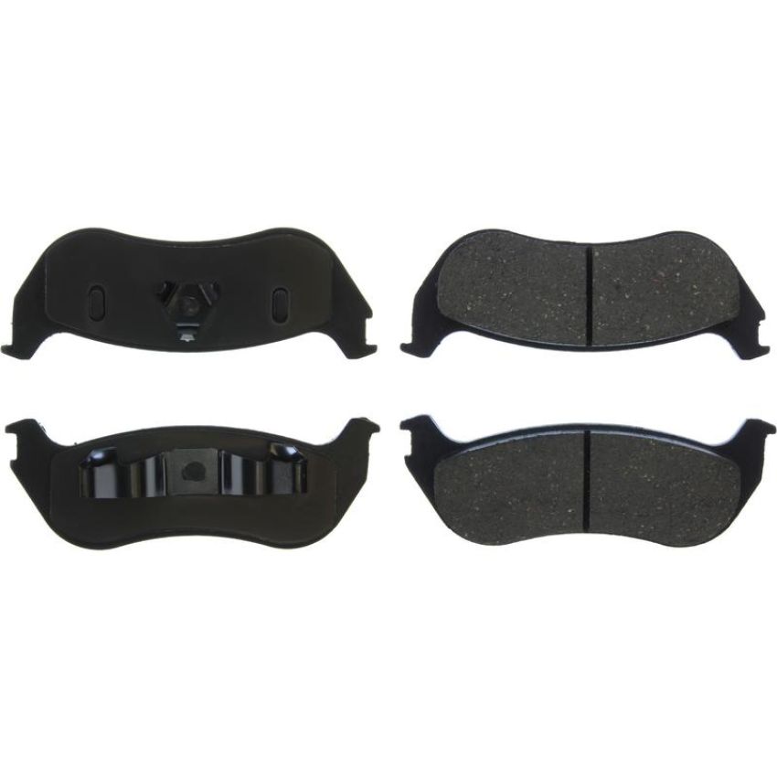 CENTRIC PARTS 103.08810 C-Tek Ceramic Brake Pads with Shims