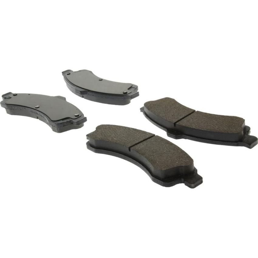 CENTRIC PARTS 103.08820 C-Tek Ceramic Brake Pads with Shims