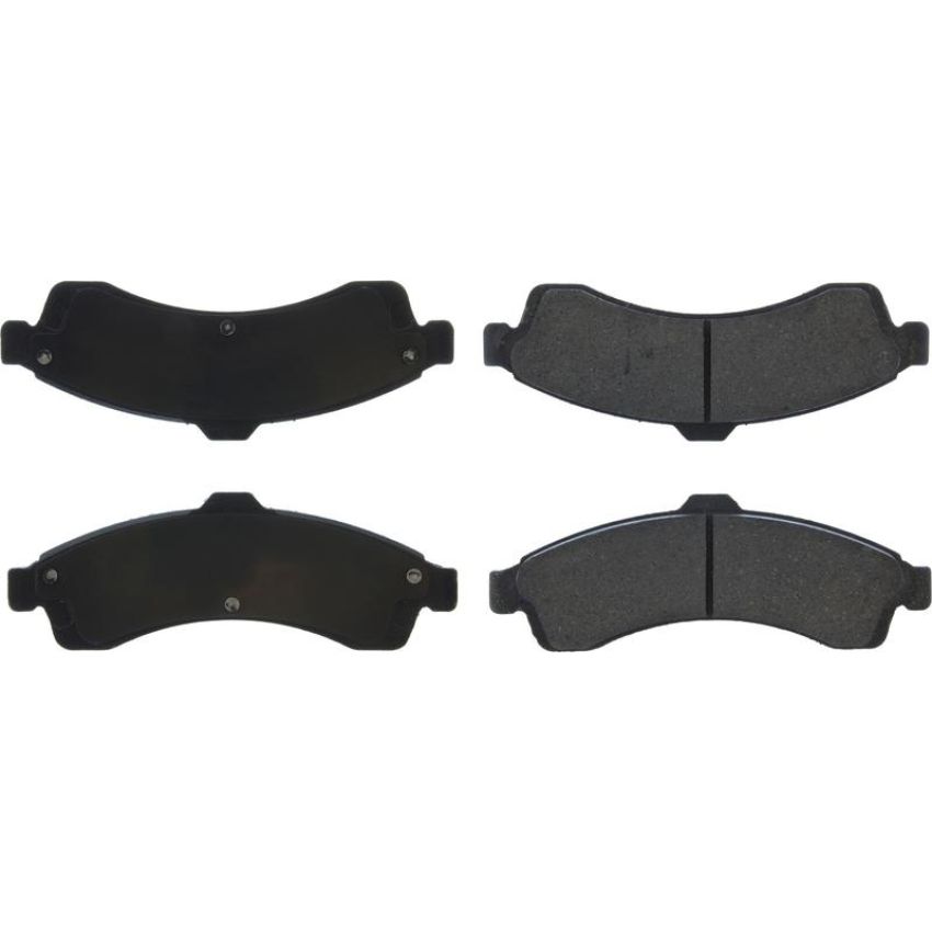 CENTRIC PARTS 103.08820 C-Tek Ceramic Brake Pads with Shims