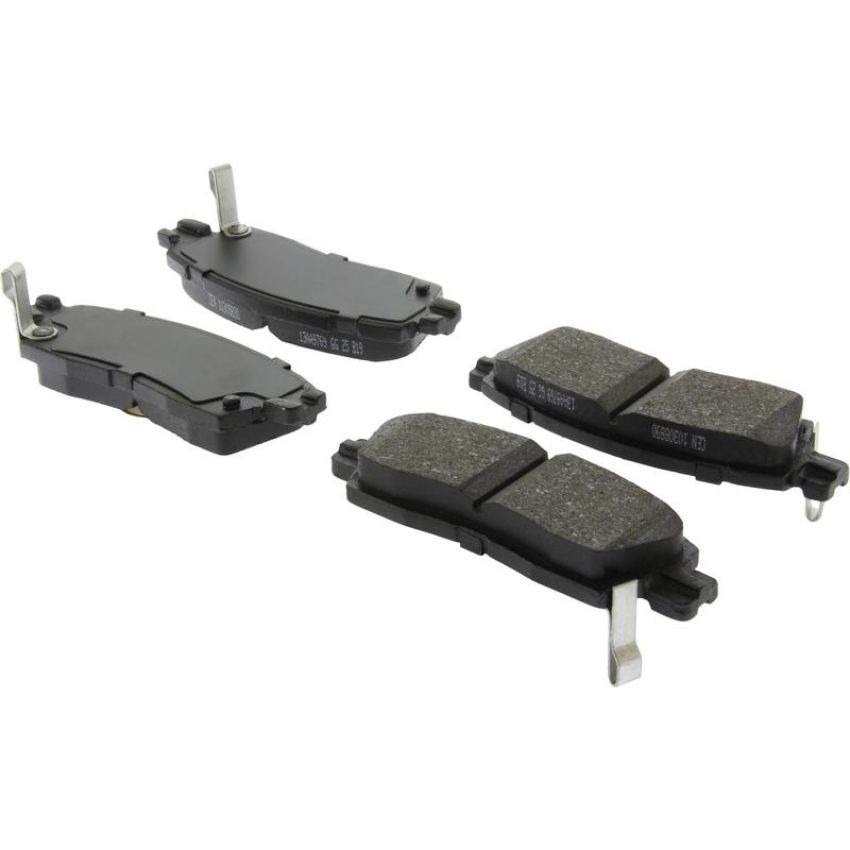 CENTRIC PARTS 103.08830 C-Tek Ceramic Brake Pads with Shims