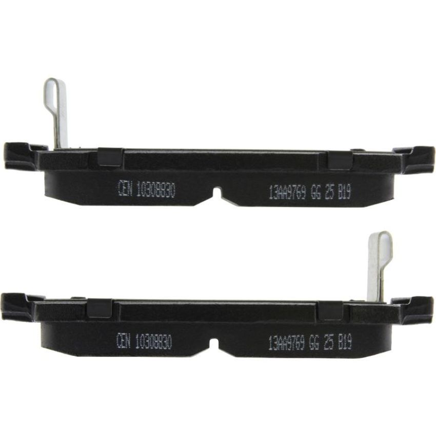 CENTRIC PARTS 103.08830 C-Tek Ceramic Brake Pads with Shims