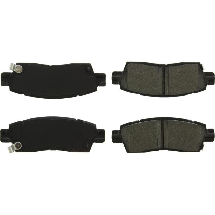 CENTRIC PARTS 103.08830 C-Tek Ceramic Brake Pads with Shims