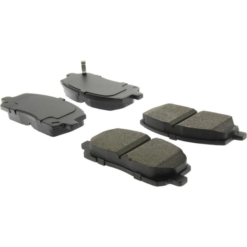 CENTRIC PARTS 103.08840 C-Tek Ceramic Brake Pads with Shims