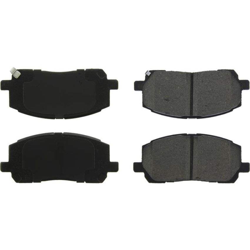 CENTRIC PARTS 103.08840 C-Tek Ceramic Brake Pads with Shims