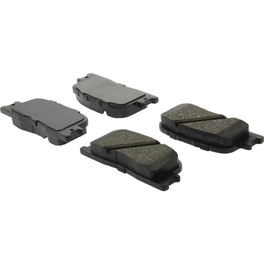 CENTRIC PARTS 103.08850 C-Tek Ceramic Brake Pads with Shims