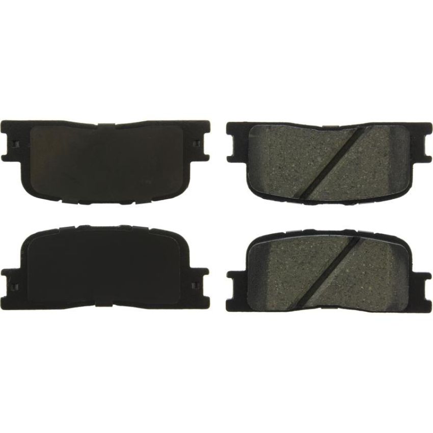 CENTRIC PARTS 103.08850 C-Tek Ceramic Brake Pads with Shims