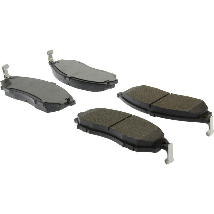 CENTRIC PARTS 103.08880 C-Tek Ceramic Brake Pads with Shims