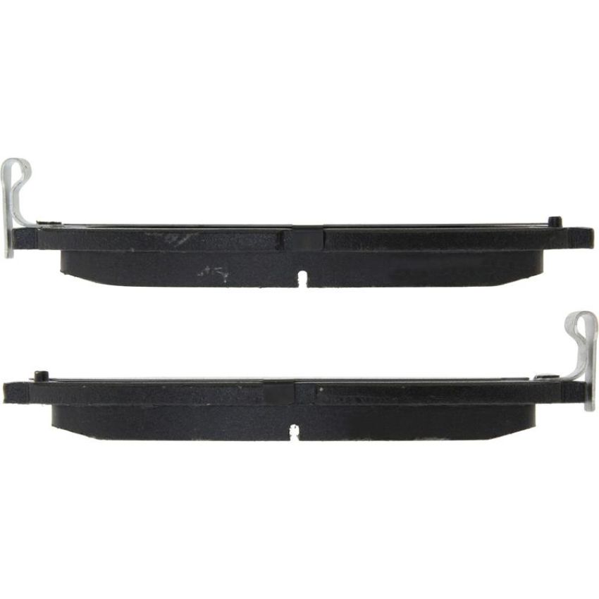 CENTRIC PARTS 103.08880 C-Tek Ceramic Brake Pads with Shims
