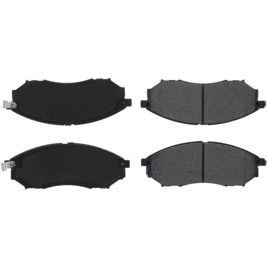 CENTRIC PARTS 103.08880 C-Tek Ceramic Brake Pads with Shims