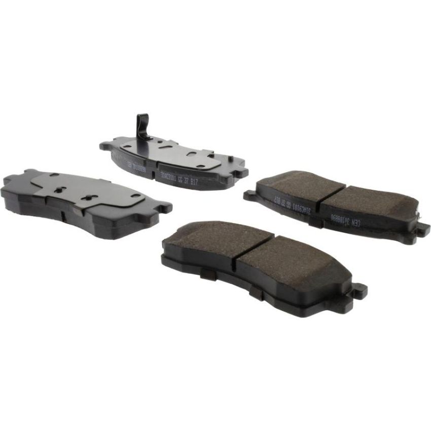 CENTRIC PARTS 103.08890 C-Tek Ceramic Brake Pads with Shims
