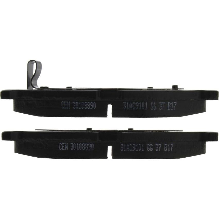 CENTRIC PARTS 103.08890 C-Tek Ceramic Brake Pads with Shims