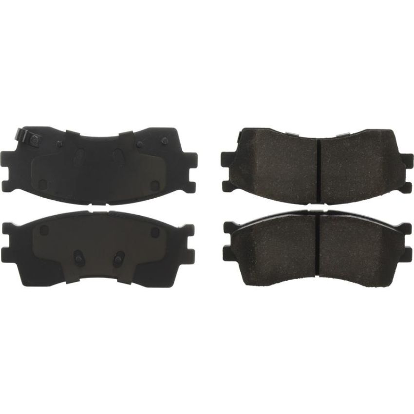 CENTRIC PARTS 103.08890 C-Tek Ceramic Brake Pads with Shims