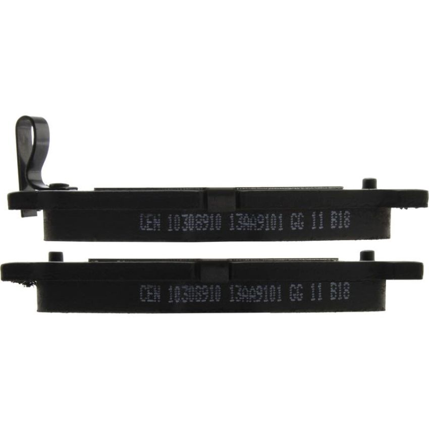 CENTRIC PARTS 103.08910 C-Tek Ceramic Brake Pads with Shims