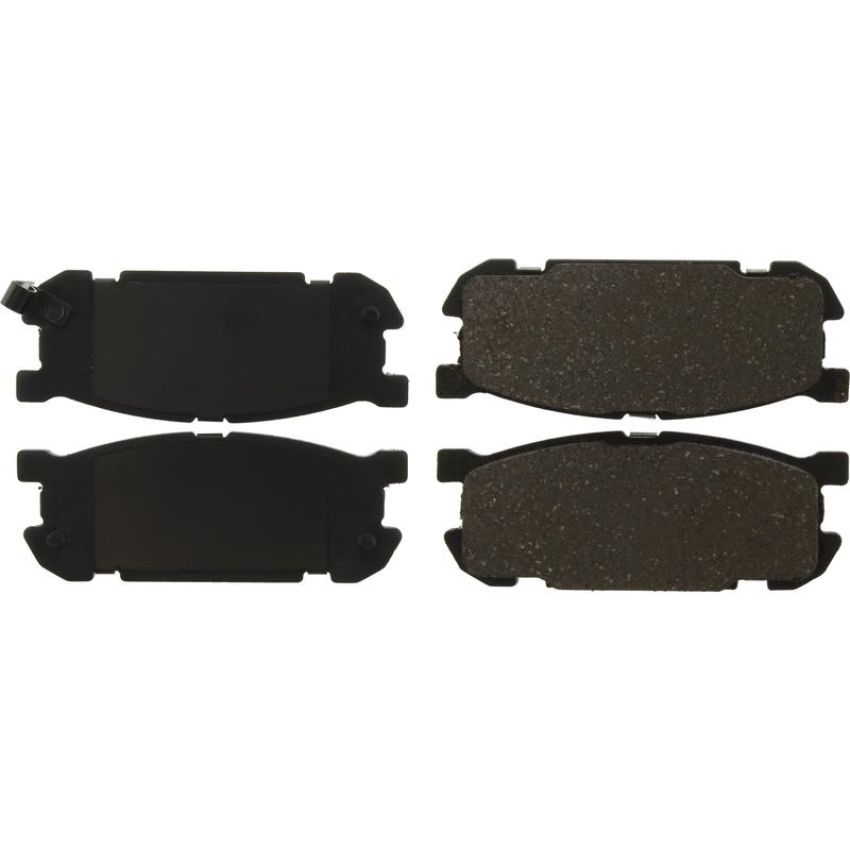 CENTRIC PARTS 103.08910 C-Tek Ceramic Brake Pads with Shims
