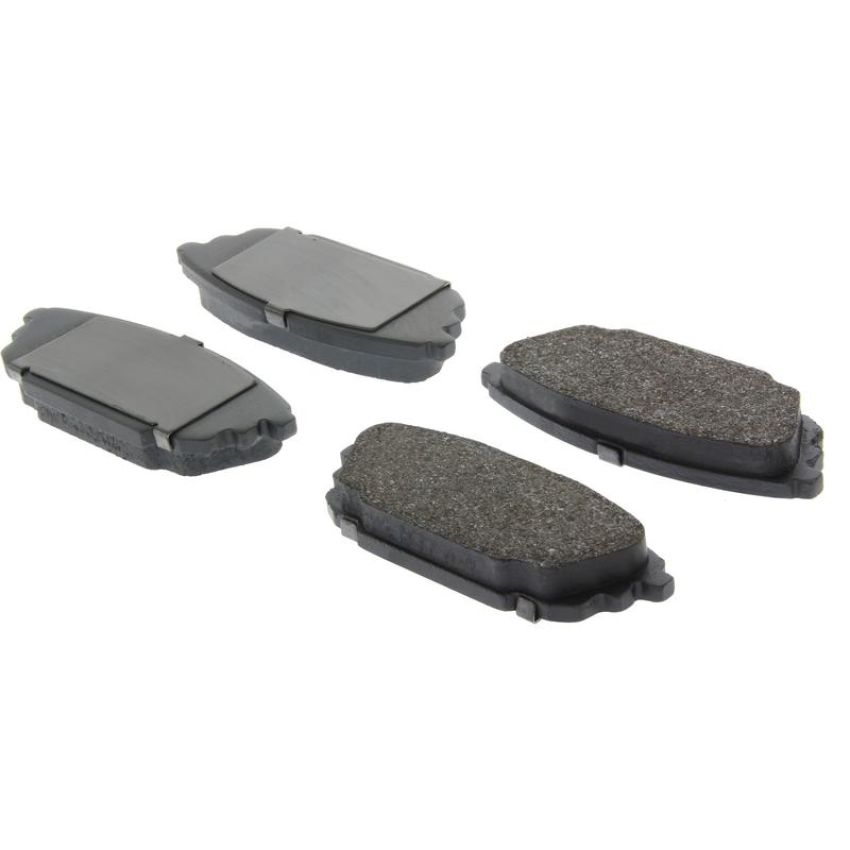 CENTRIC PARTS 103.08920 C-Tek Ceramic Brake Pads with Shims