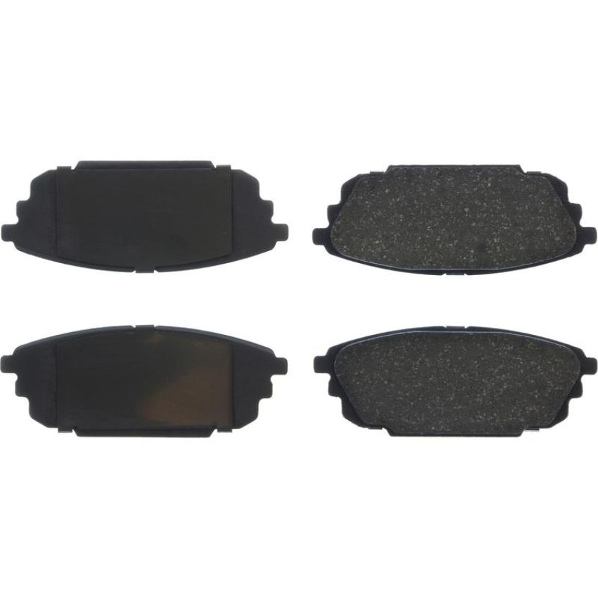 CENTRIC PARTS 103.08920 C-Tek Ceramic Brake Pads with Shims