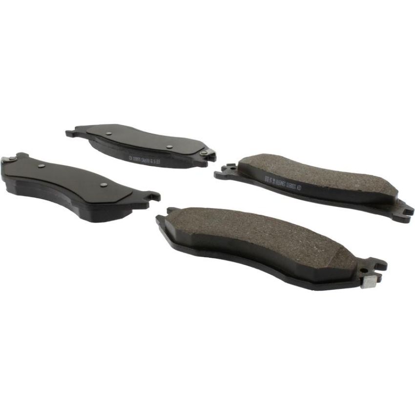 CENTRIC PARTS 103.08970 C-Tek Ceramic Brake Pads with Shims
