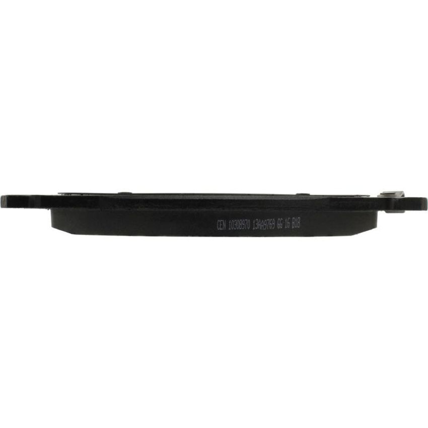 CENTRIC PARTS 103.08970 C-Tek Ceramic Brake Pads with Shims
