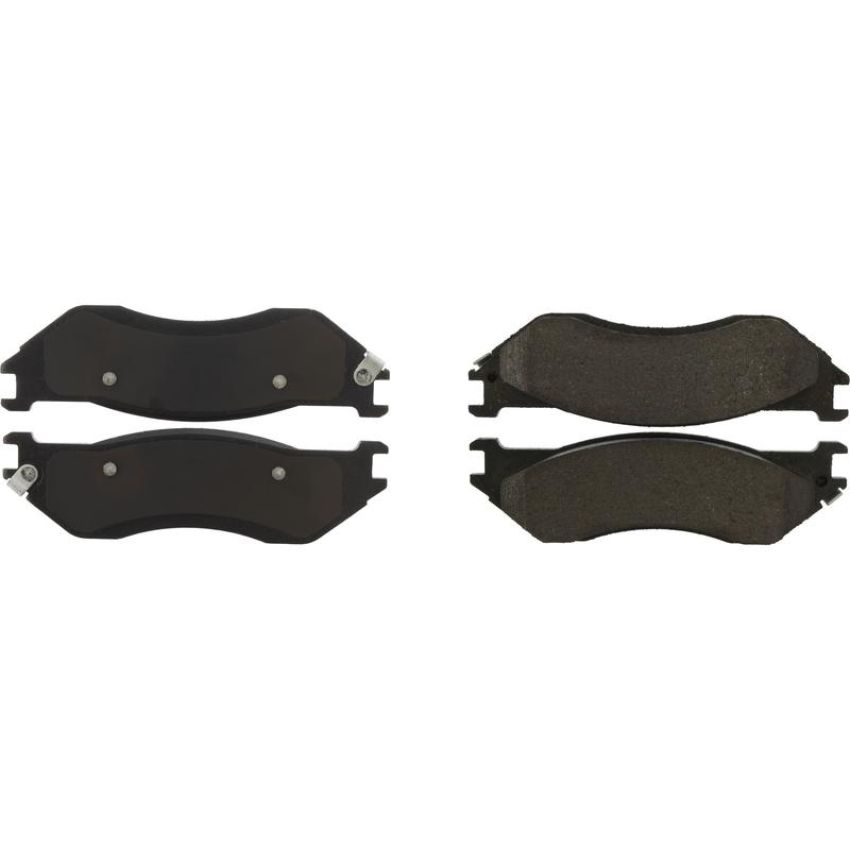CENTRIC PARTS 103.08970 C-Tek Ceramic Brake Pads with Shims