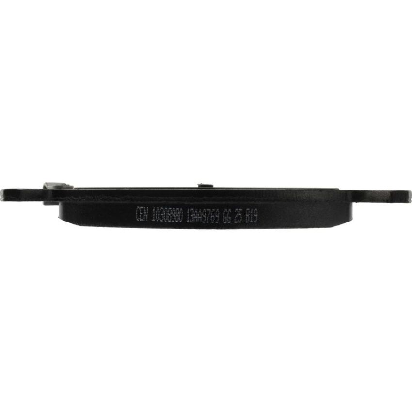 CENTRIC PARTS 103.08980 C-Tek Ceramic Brake Pads with Shims