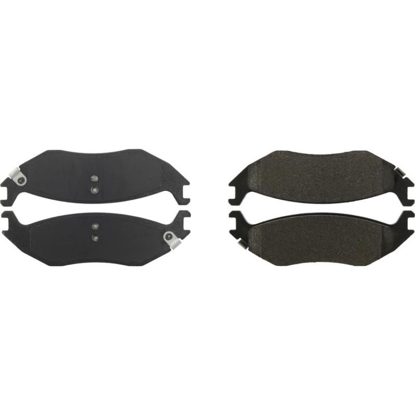 CENTRIC PARTS 103.08980 C-Tek Ceramic Brake Pads with Shims