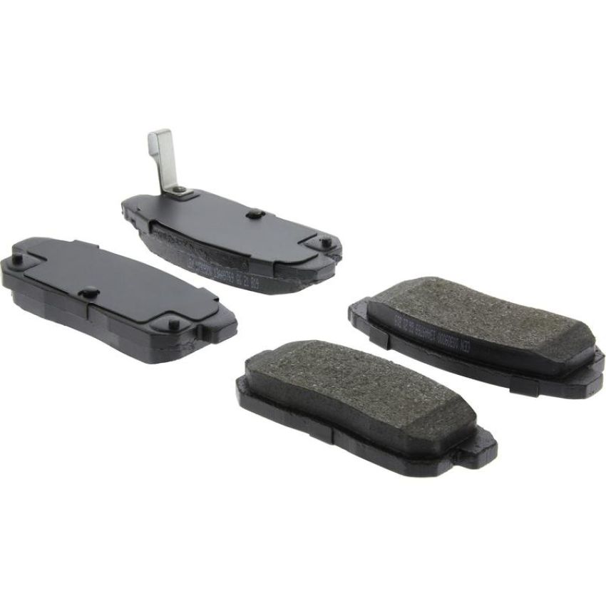 CENTRIC PARTS 103.09000 C-Tek Ceramic Brake Pads with Shims