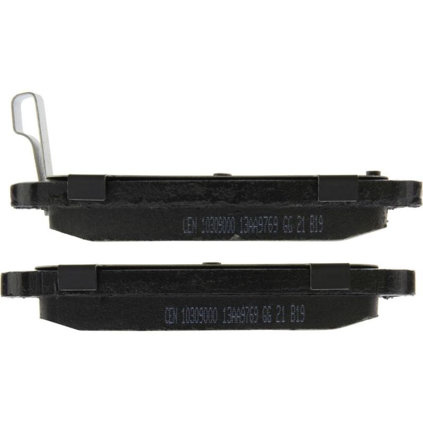 CENTRIC PARTS 103.09000 C-Tek Ceramic Brake Pads with Shims