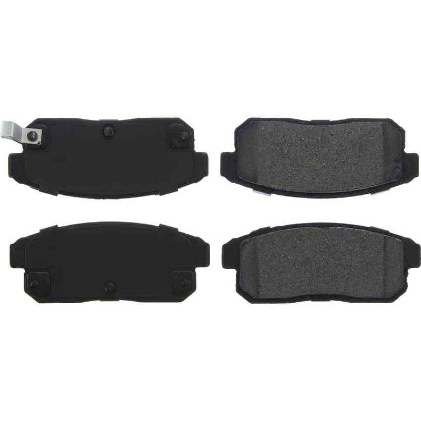 CENTRIC PARTS 103.09000 C-Tek Ceramic Brake Pads with Shims