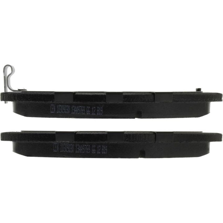 CENTRIC PARTS 103.09030 C-Tek Ceramic Brake Pads with Shims