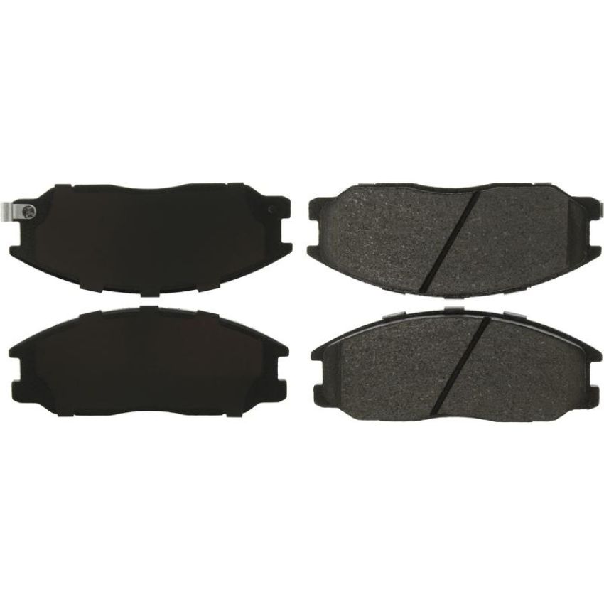 CENTRIC PARTS 103.09030 C-Tek Ceramic Brake Pads with Shims