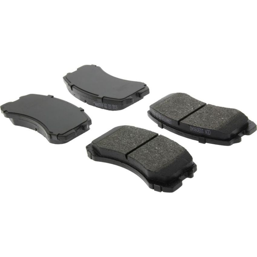 CENTRIC PARTS 103.09040 C-Tek Ceramic Brake Pads with Shims